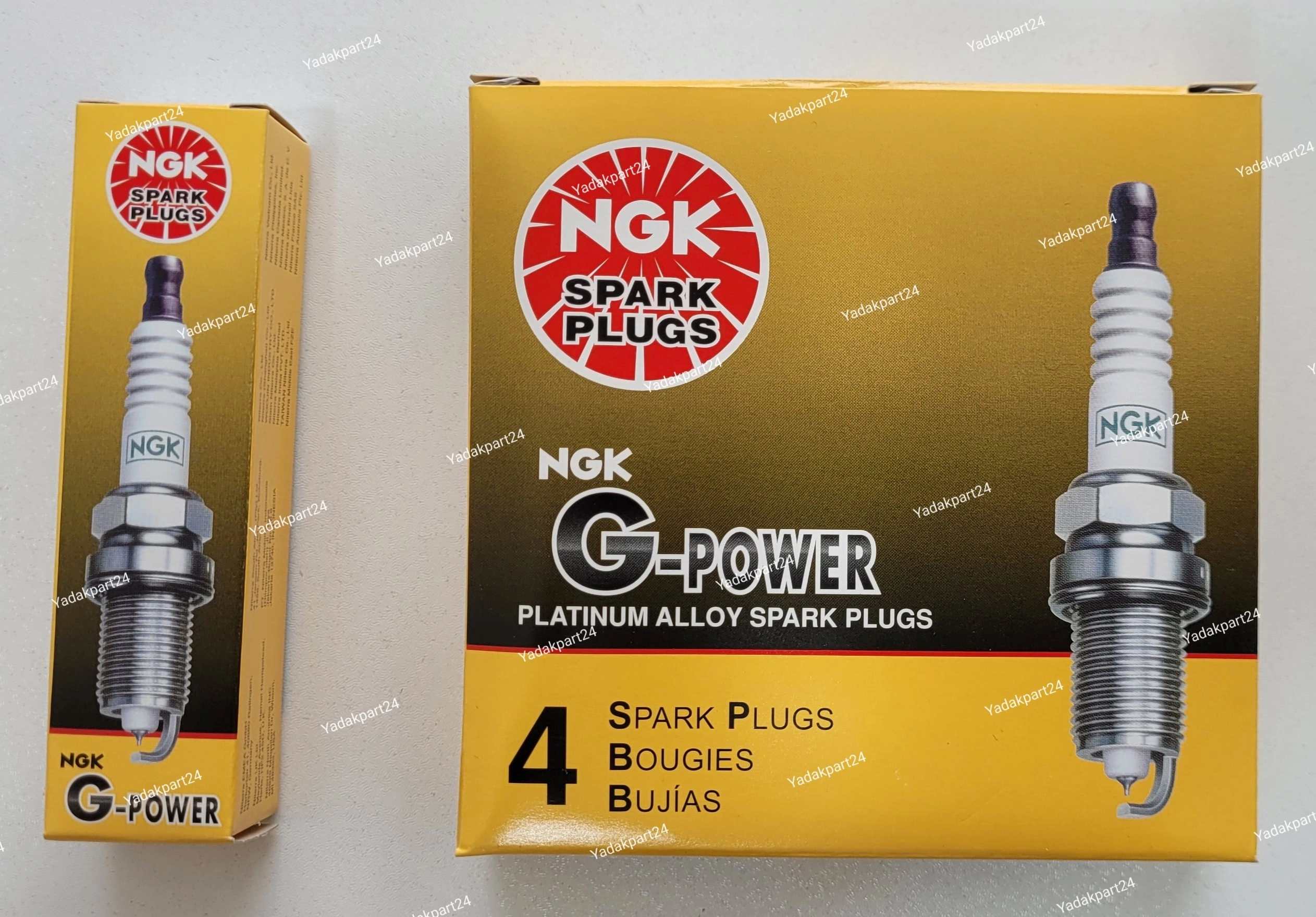 خرید شمع یورو4 ngk ژاپن اصلی