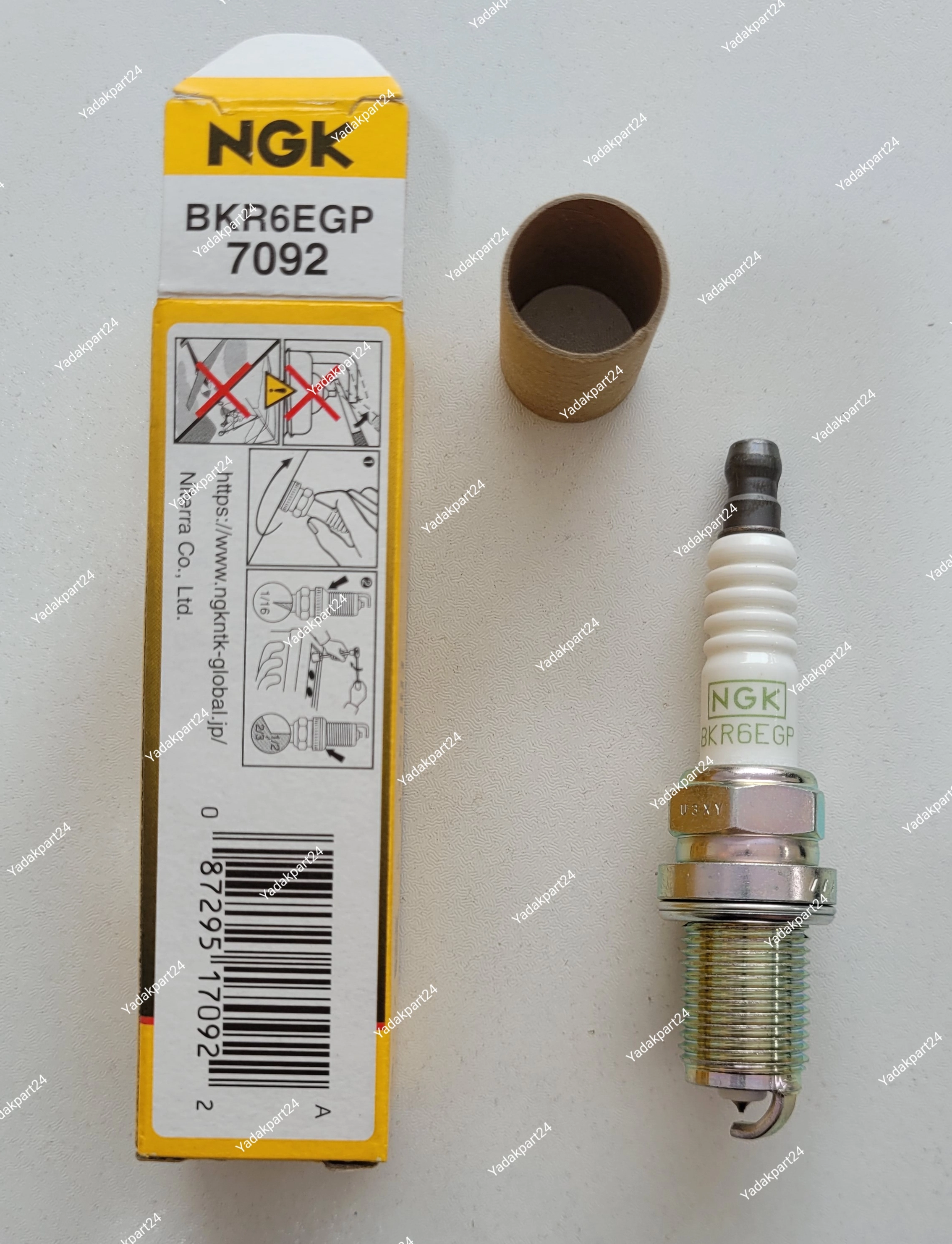 خرید شمع پایه کوتاه سوزنی ان جی کا ngk