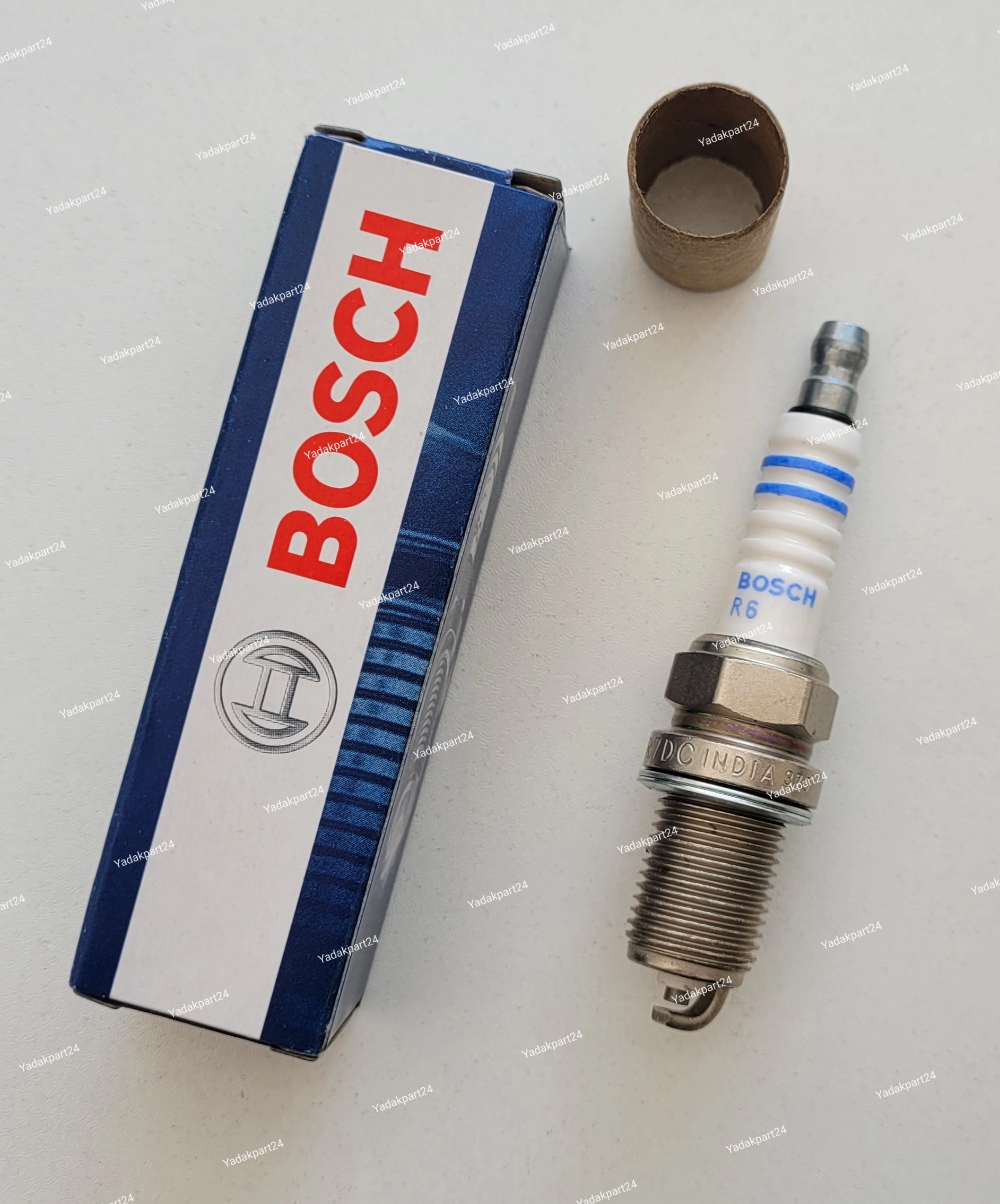 خرید و مشخصات و قیمت شمع پایه کوتاه بوش هند اصلی