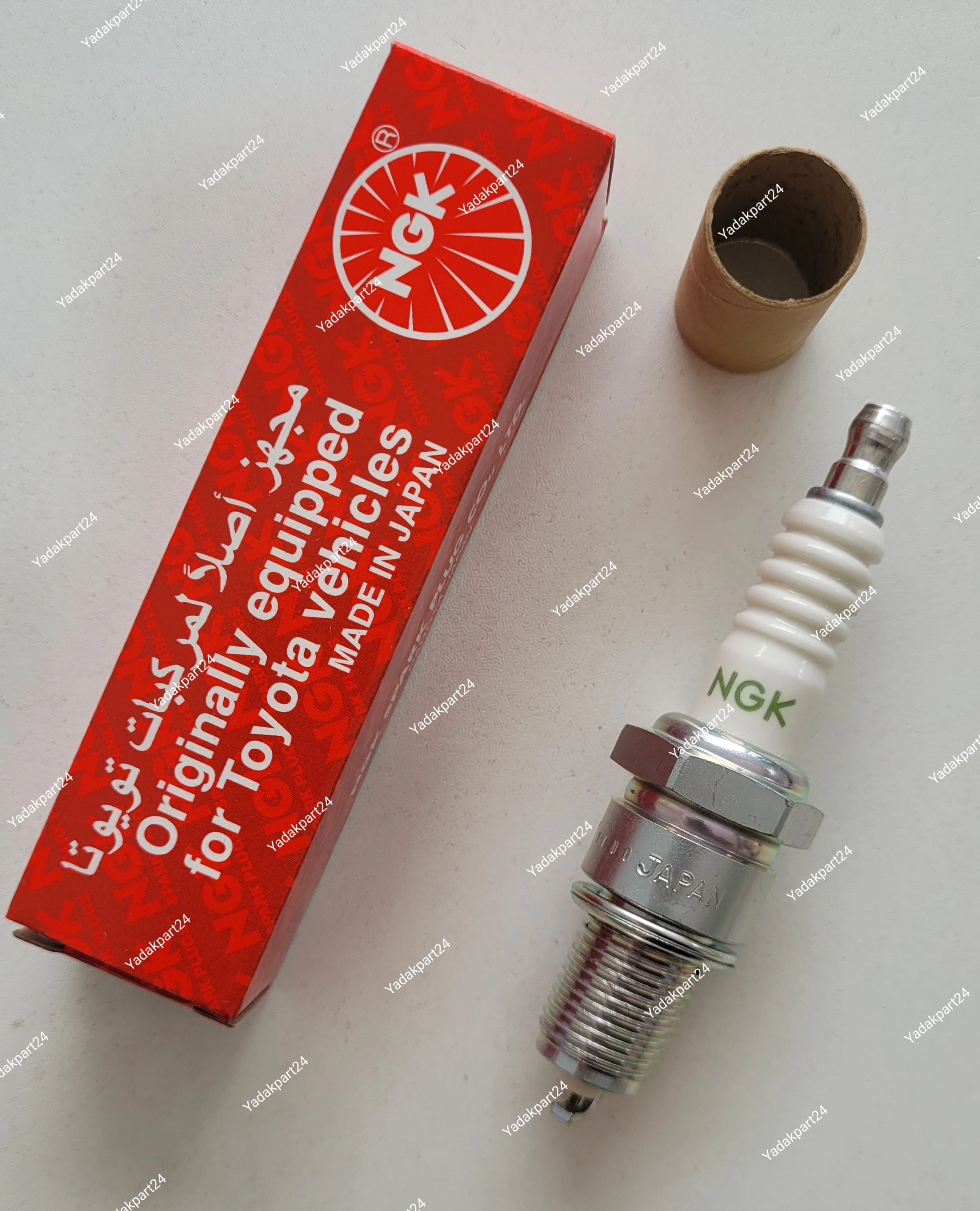 شمع پایه کوتاه کاربراتوری ngk ژاپن اصلی