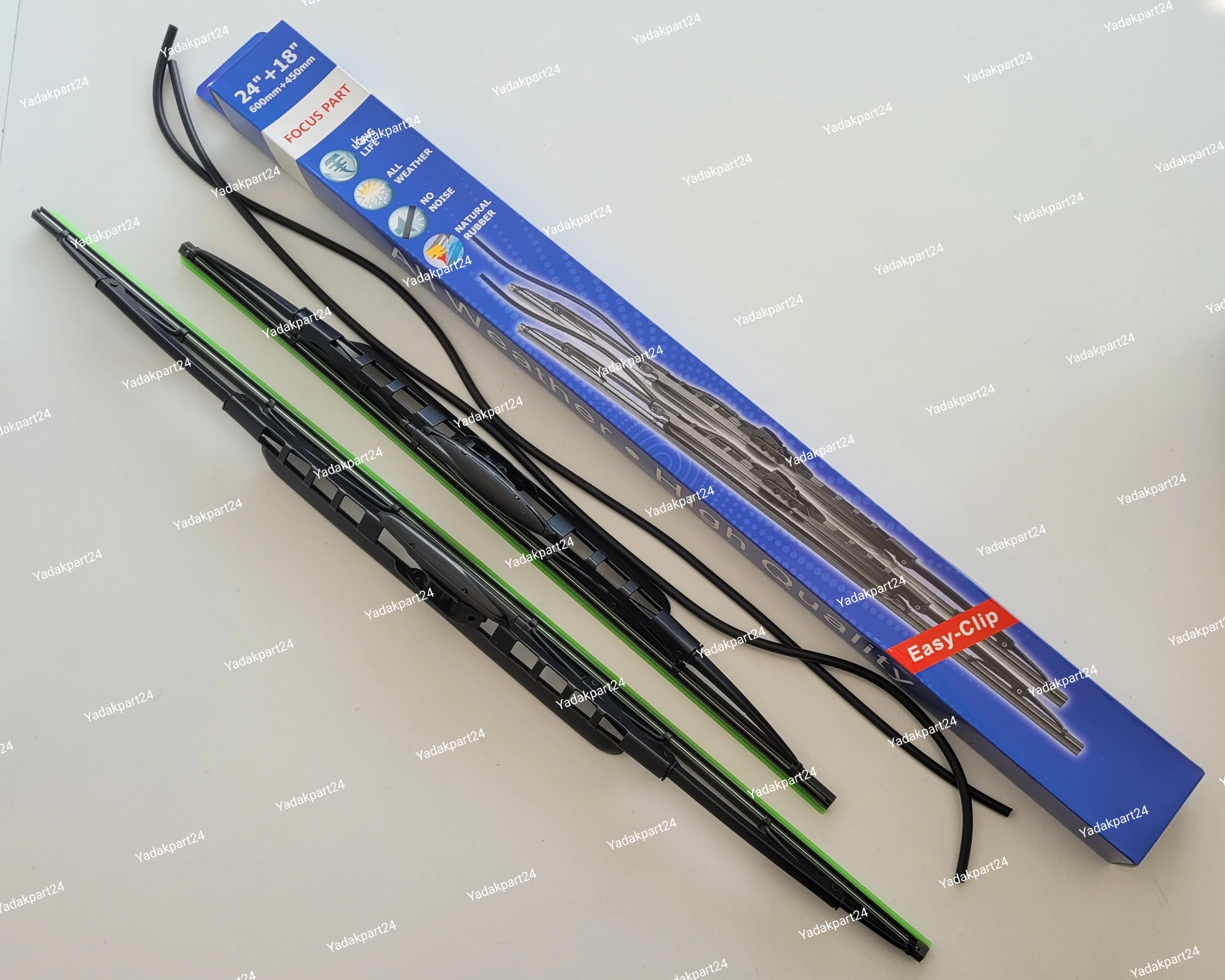 تیغه برف پاکن سمند دنا آبپاش دار