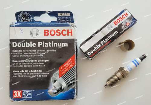 شمع پایه کوتاه بوش آلمان bosch 8113 germany