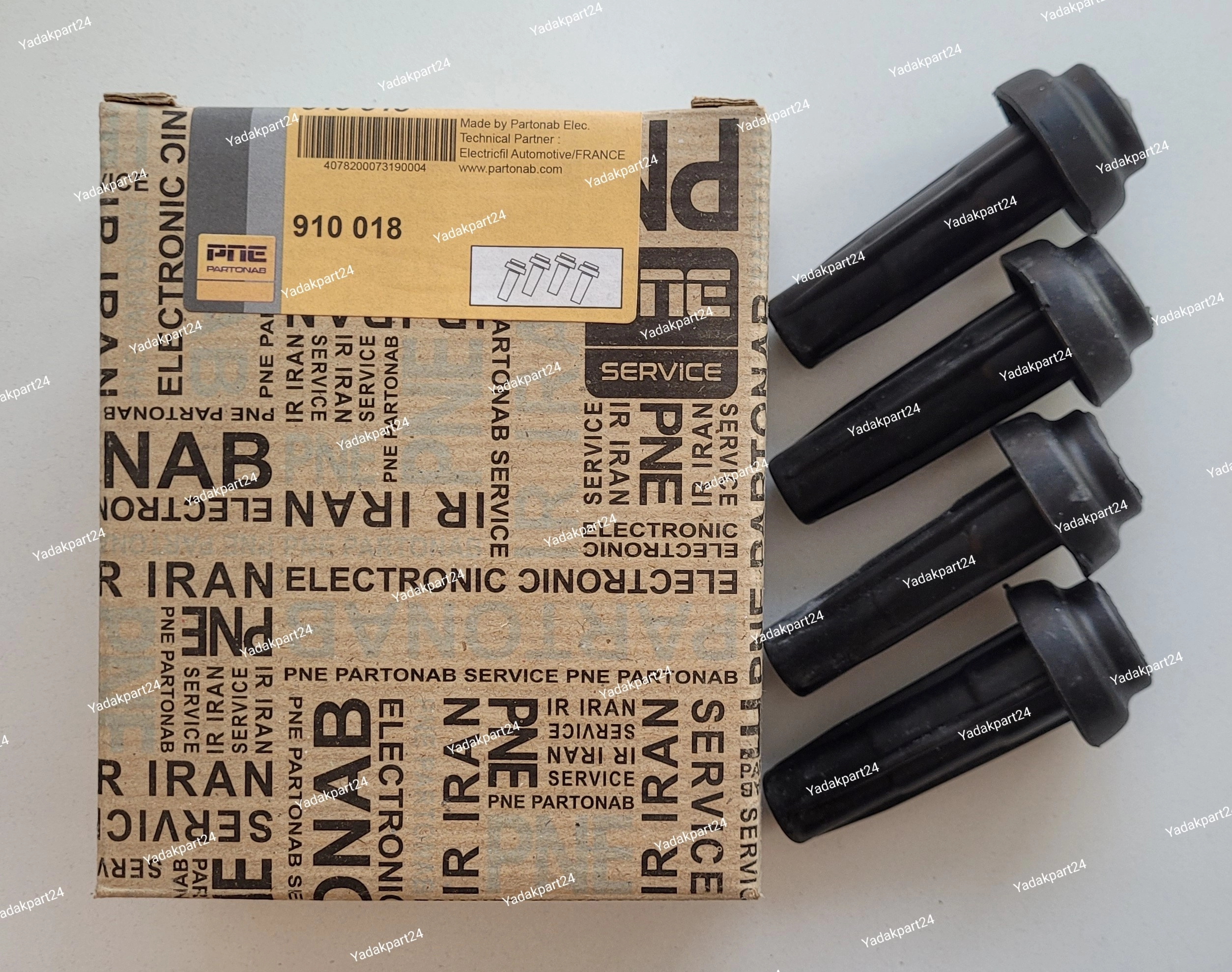 بوت وایر شمع تیپ 2 پرتوناب سیلیکونی بوجیکورد