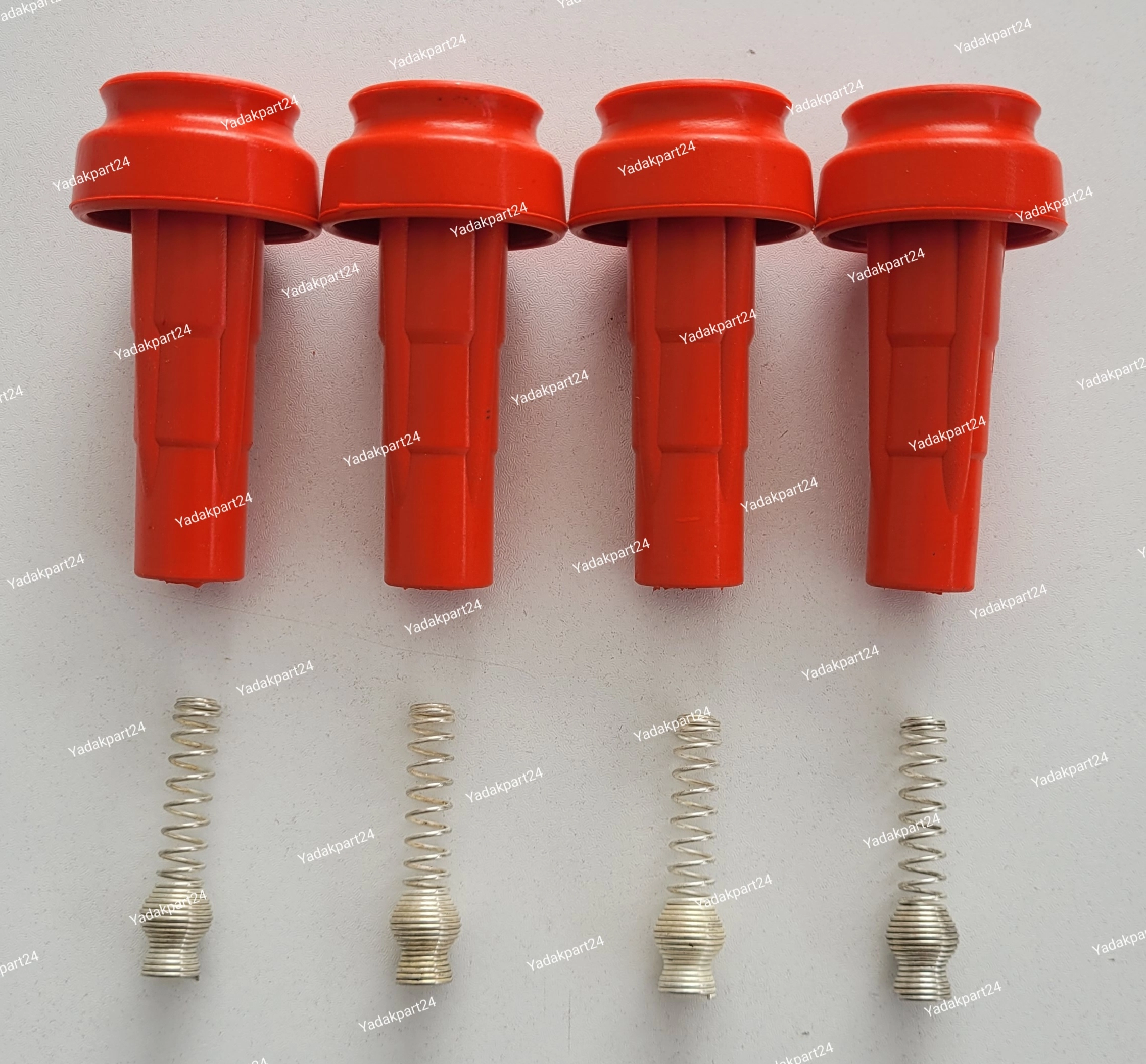 خرید بوت وایر شمع تقویتی tu5 206 پارس slx تیپ 5 فنر نقره