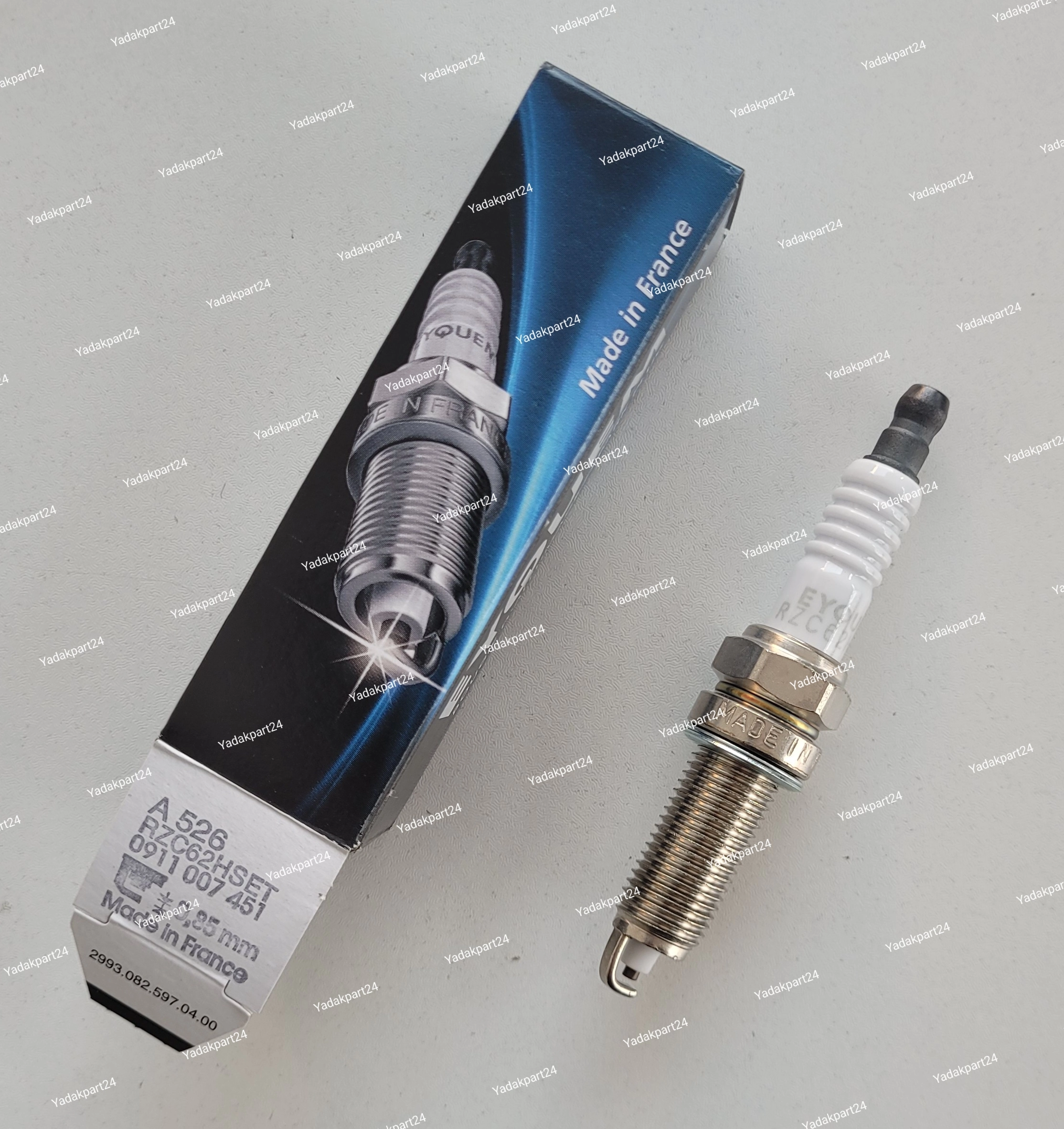 مشخصات و قیمت شمع اکیوم فرانسه یورو4 a526 پراید یورو ۴