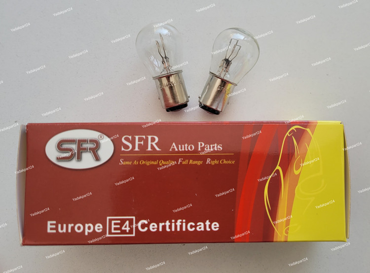 مشخصات و قیمت لامپ دو کنتاکت