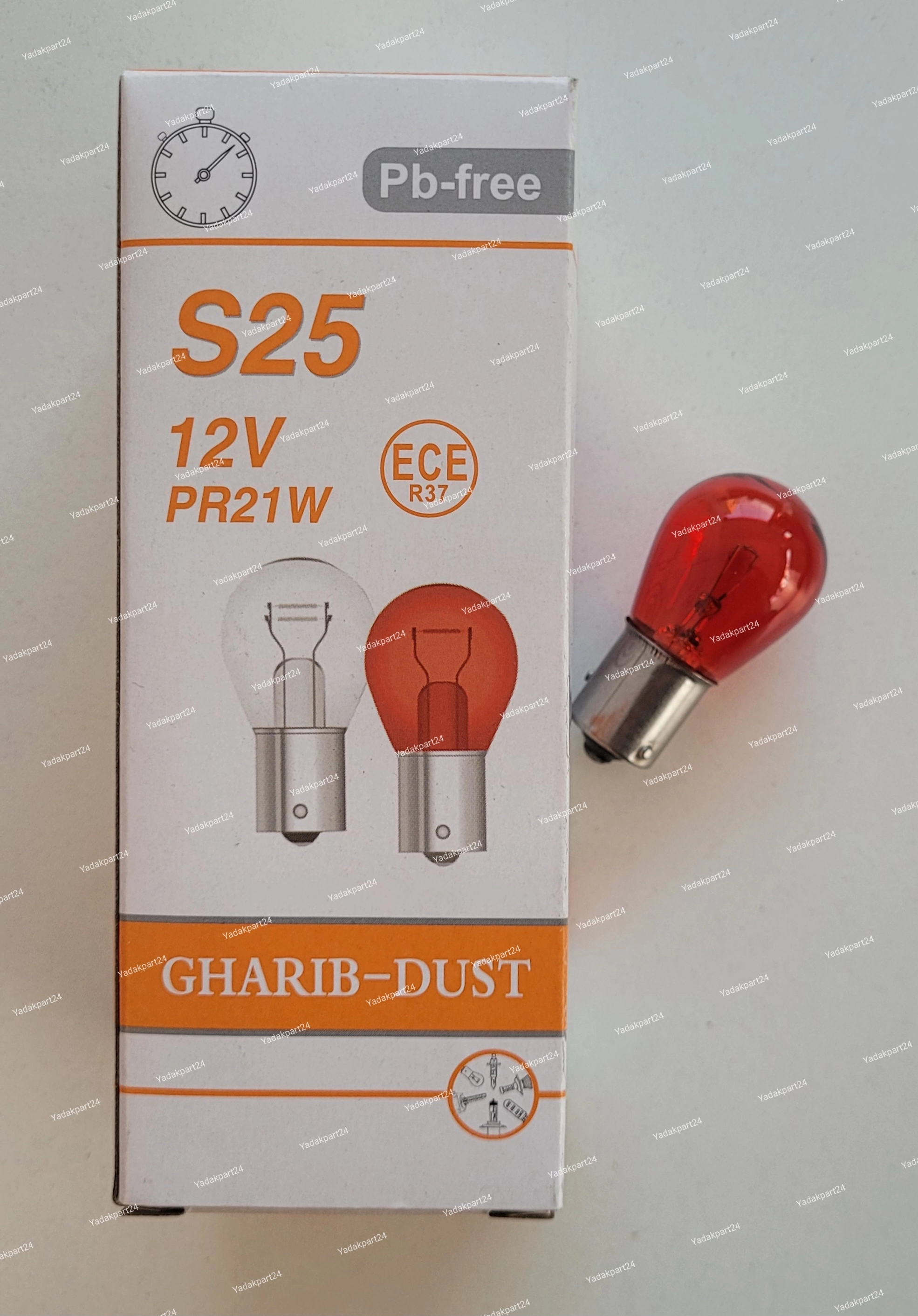 لیست و مشخصات لامپ چراغ عقب سمند سورن