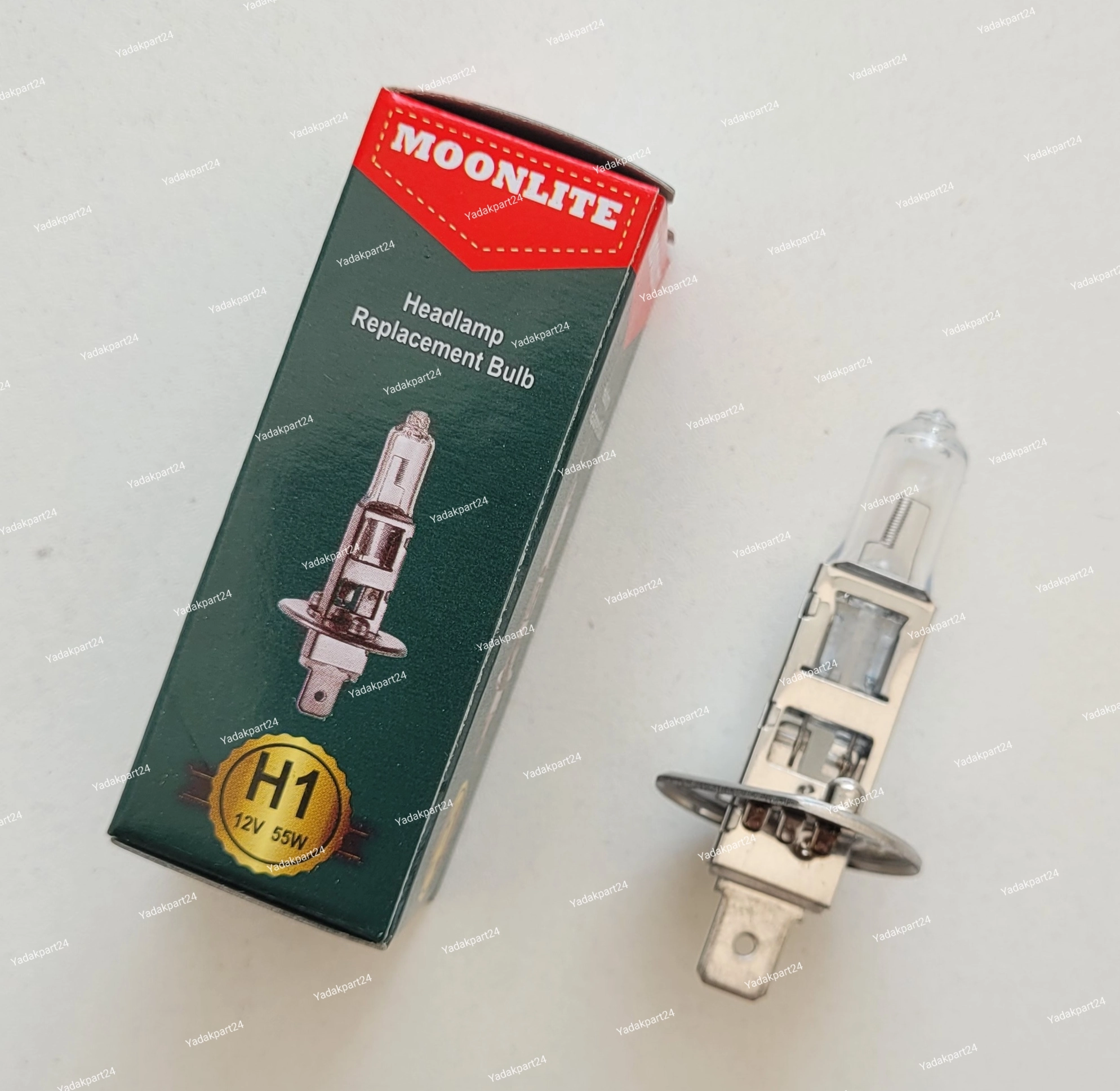 قیمت و مشخصات لامپ بی سیم 55 وات اچ 1 مونلایت