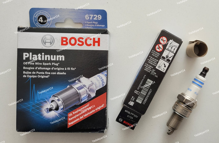 قیمت و مشخصات شمع اچار 21 سوزنی بوش