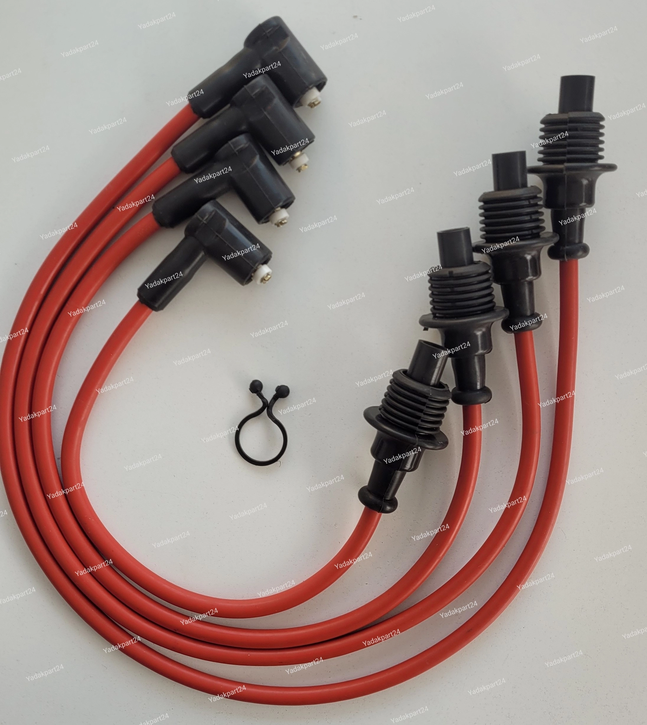 قیمت و مشخصات وایر تقویتی پژو 405 دو سر برنجی