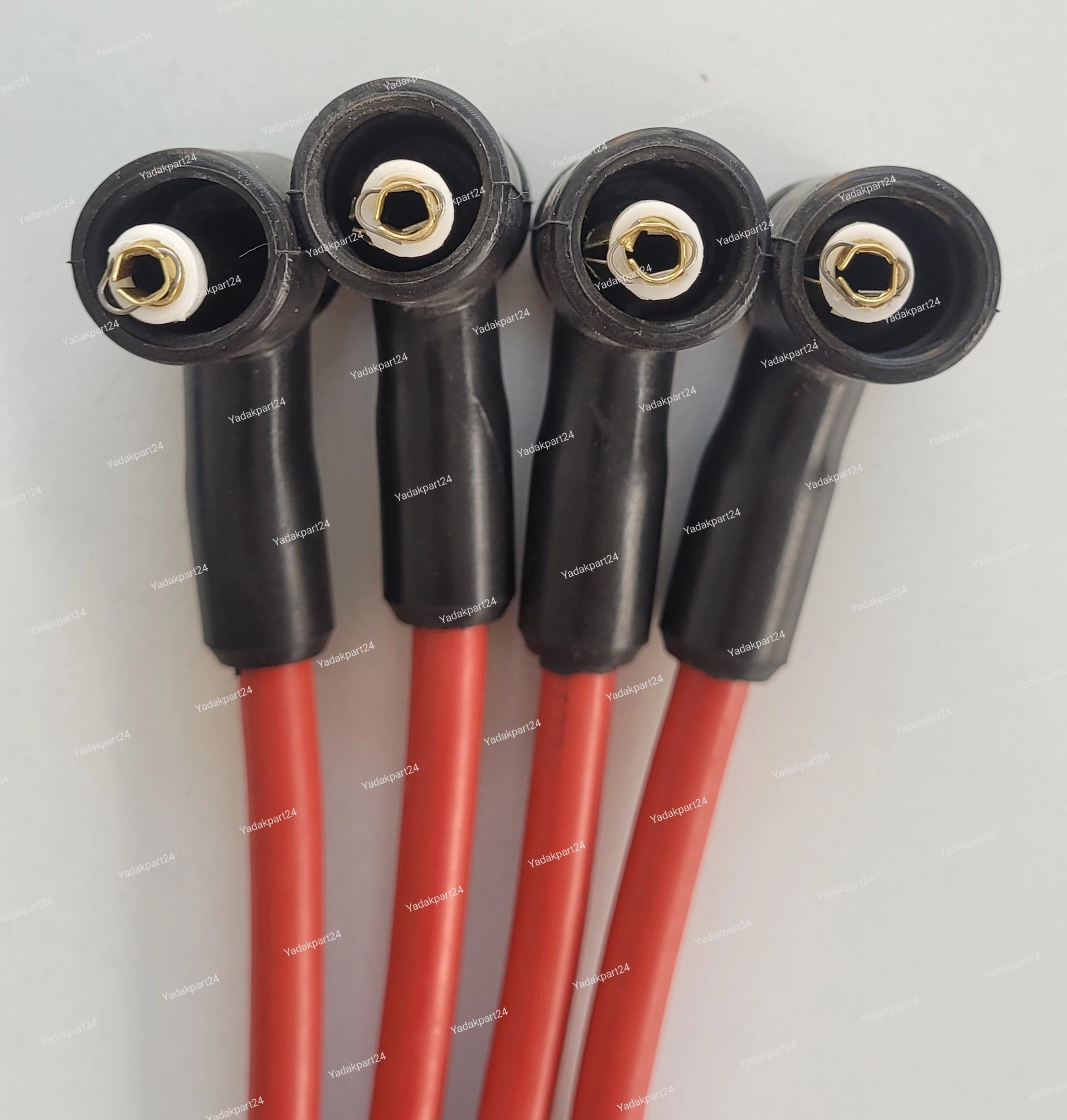 خرید وایر تقویتی مقاومت صفر سر برنجی تمام سیلیکون