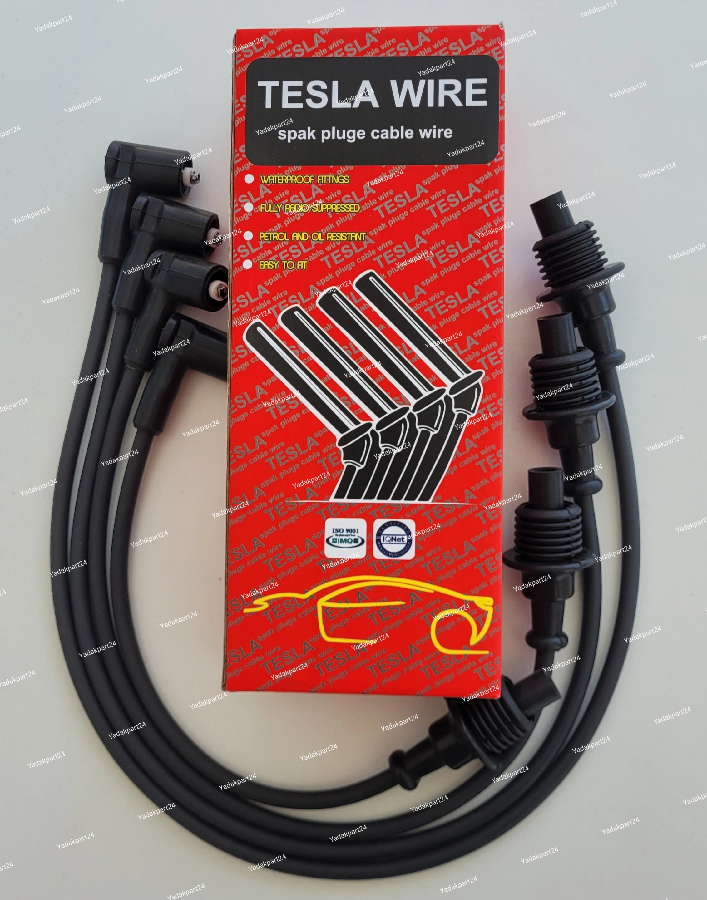 قیمت و مشخصات وایر شمع پژو ۴۰۵ xu7