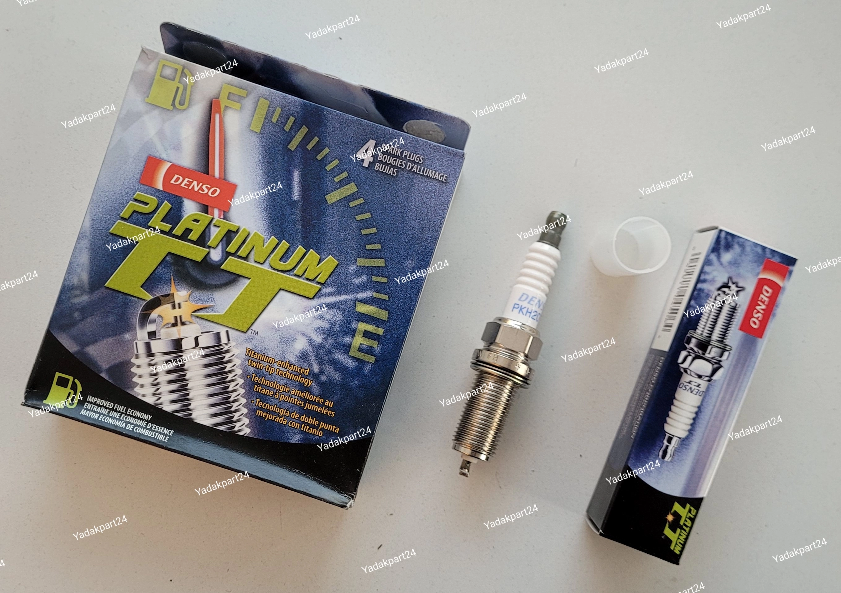 قیمت و مشخصات شمع دنسو دو سر سوزن پایه بلند