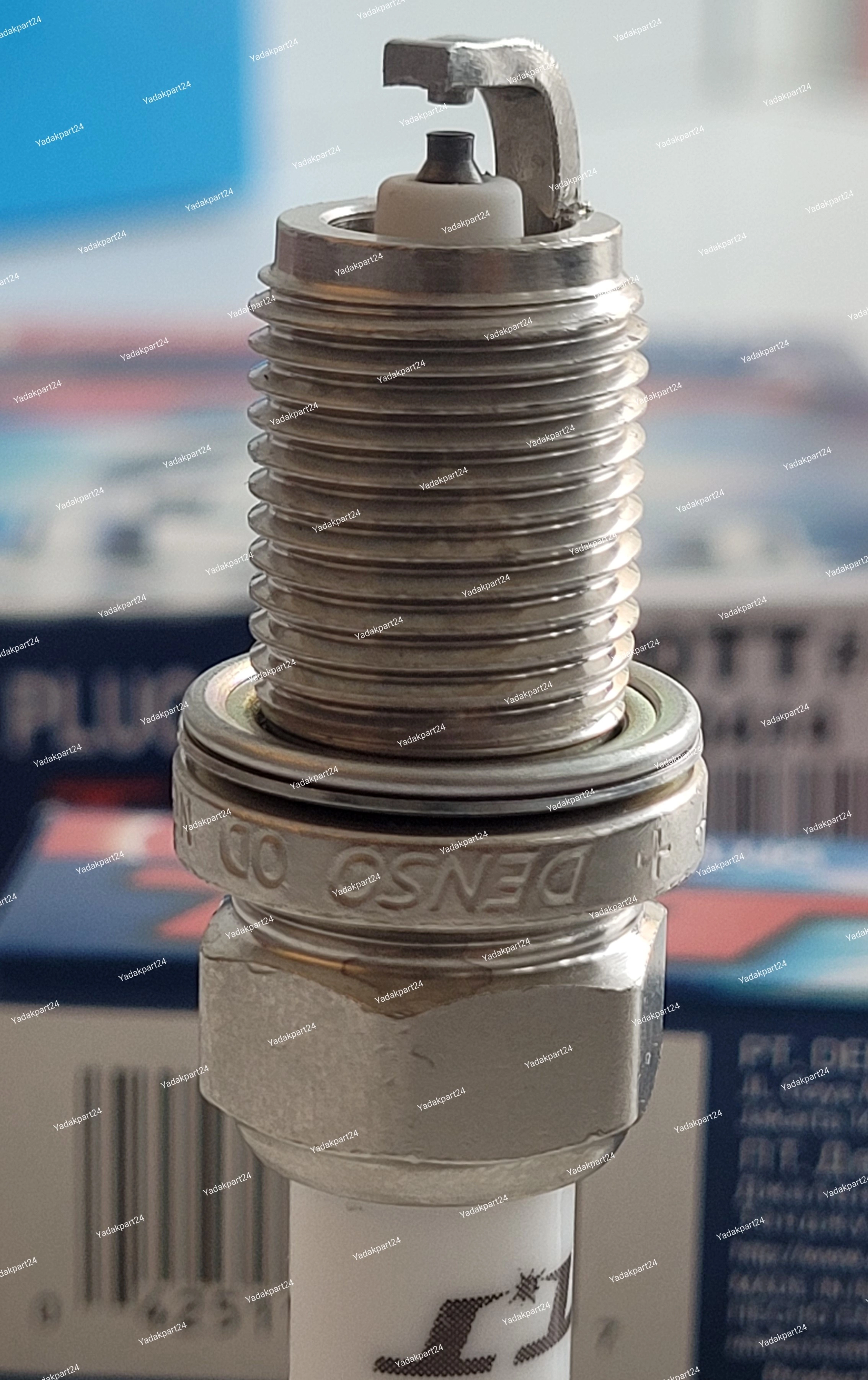 شمع دنسو پایه کوتاه دو سر سوزن نیکل اندونزی k20tt 4604