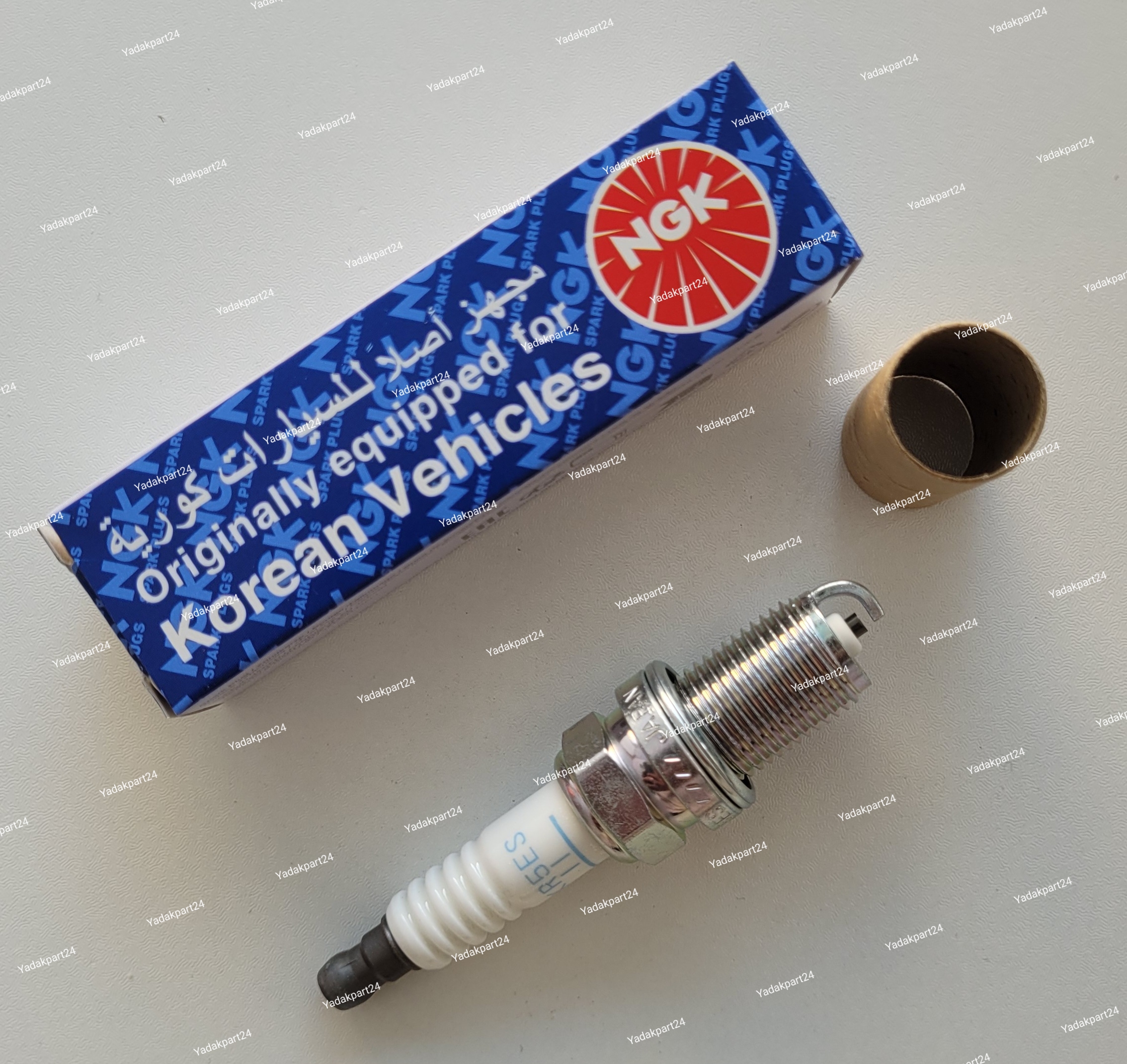 خرید شمع انجیکا ژاپن وی پاور پایه کوتاه ngk bkr5es-11