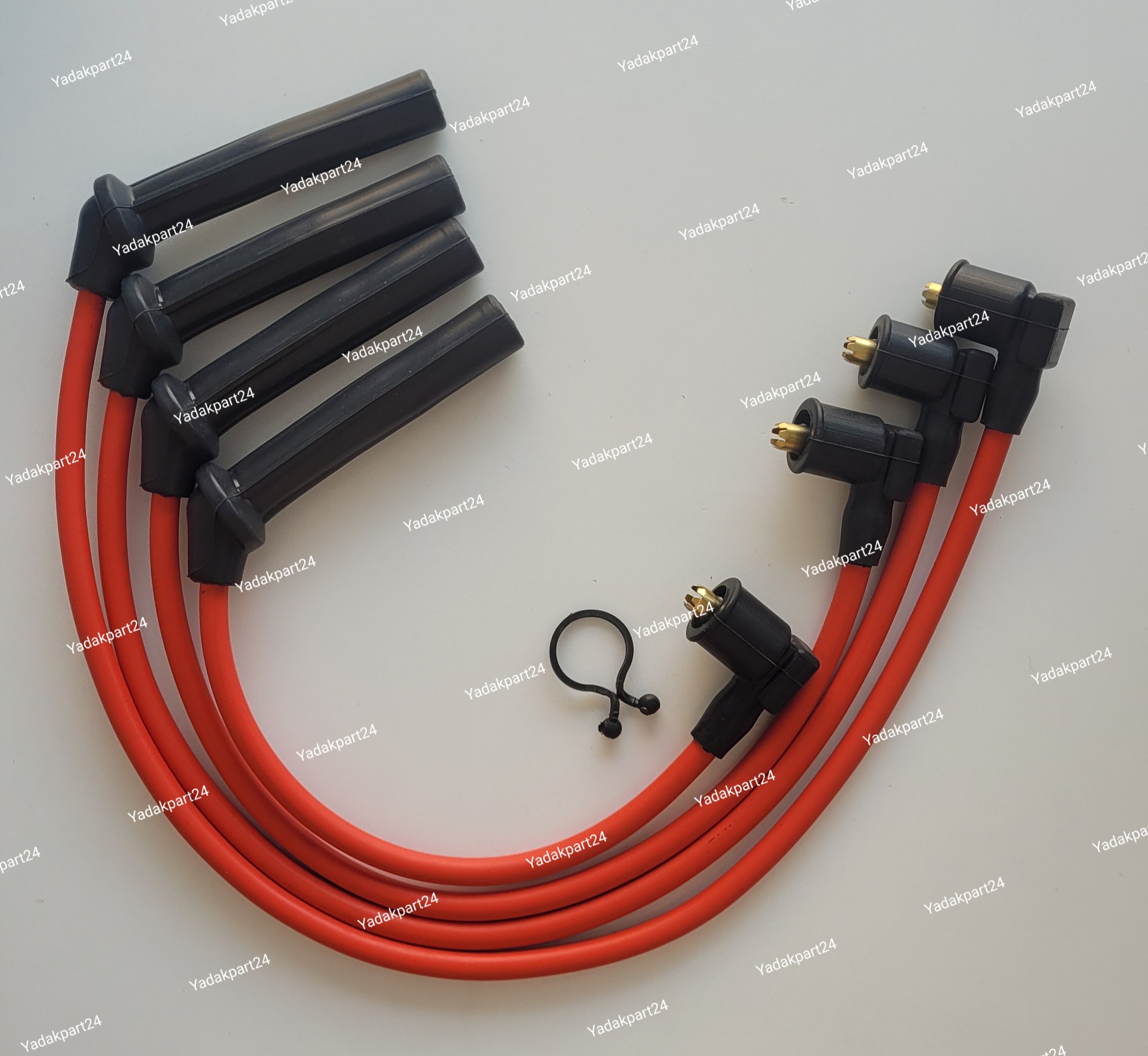 قیمت و مشخصات وایر شمع تقویتی تمام سیلیکون مسی تیبا ساینا کوییک