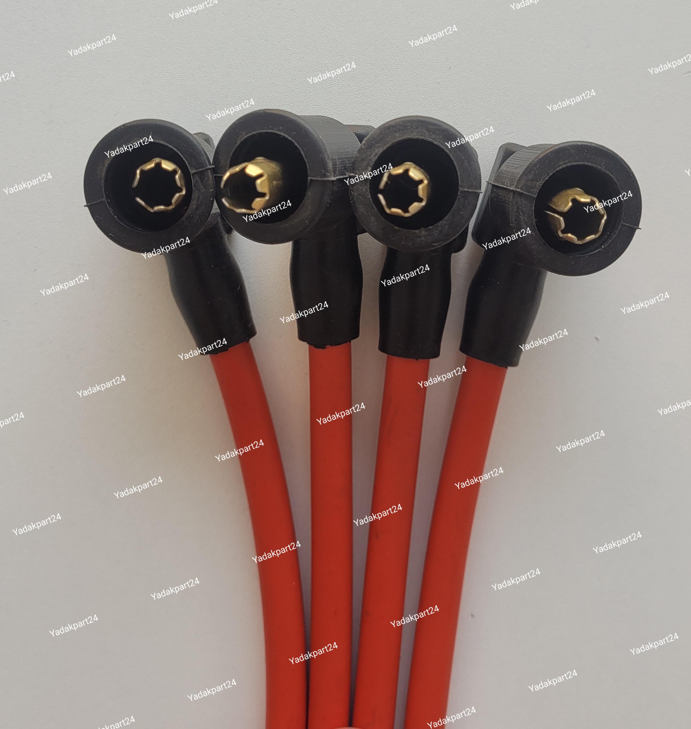 خرید وایر شمع تقویتی دو سر برنجی پراید زیمنس