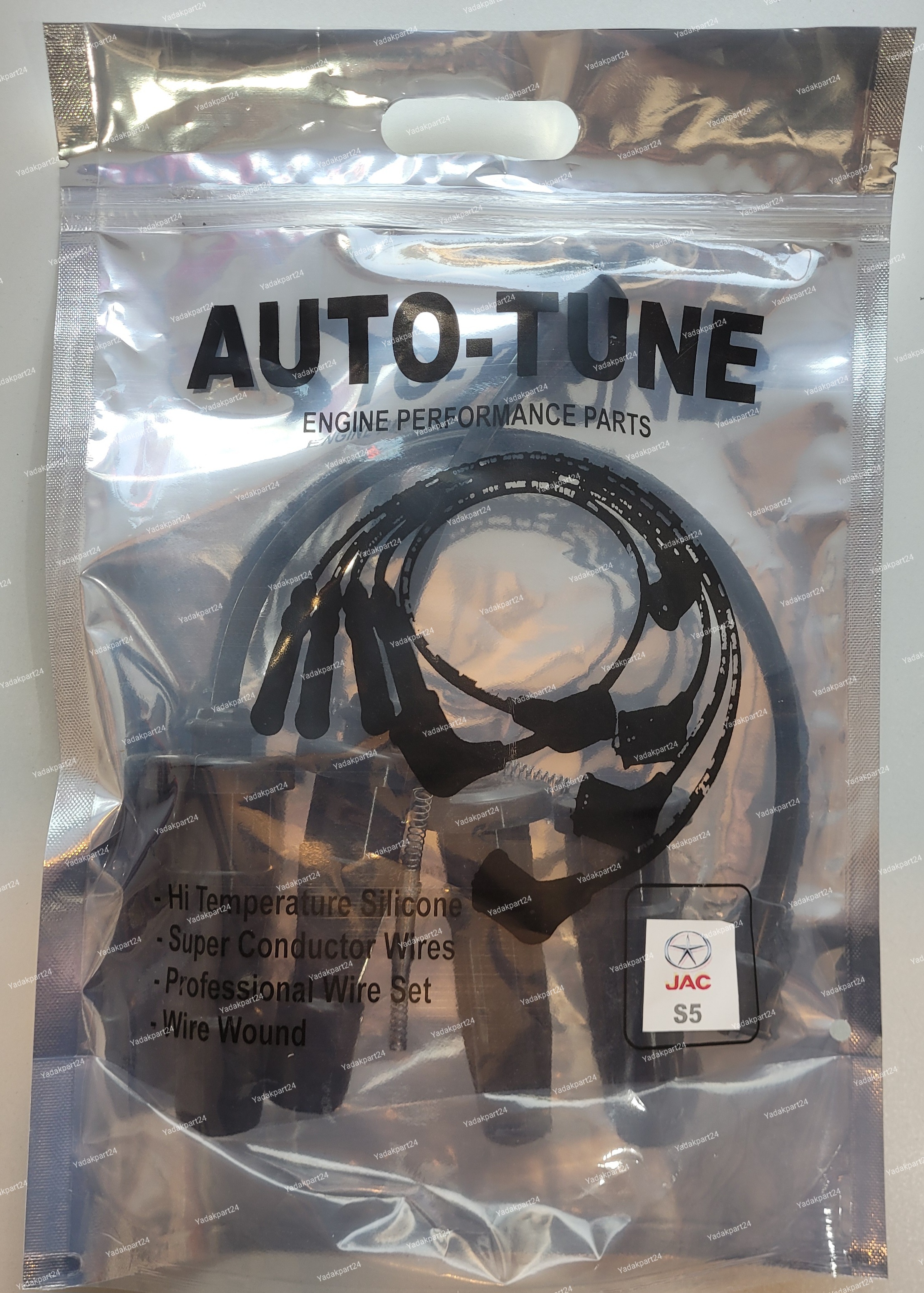 قیمت و مشخصات بهترین وایر شمع جک اس ۵ توربو jac s5